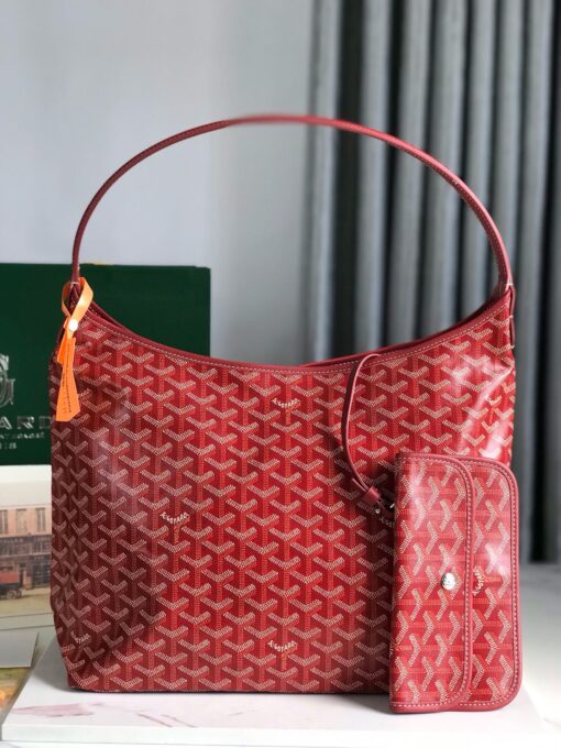 Bohème Hobo Bag. Authentic quality luxury bag crafted in genuine leather comes with authenticity card, dust bag and gift bag. Wander Freely. Carry Elegantly. Introducing the *yard Bohème Hobo Bag—a tribute to Parisian spirit and wanderlust. Inspired by the timber raftsmen’s humble travel pouches, this bag blends heritage storytelling with everyday luxury. Crafted to be exceptionally lightweight and flexible, it drapes effortlessly on your shoulder with a wide, comfortable handle designed for long city strolls or spontaneous weekend escapes. Its beauty lies not only in its sleek silhouette but also in its thoughtful functionality. The secure zip closure keeps your essentials safe, while the removable snap-fastened pouch doubles as a chic clutch or wallet—perfect for a quick dash or stylish switch-up. Whether you’re wandering through cobblestone streets or navigating your daily routine, the Bohème ensures your essentials are always within reach. This is not just a bag—it’s your elegant partner in carefree adventures.