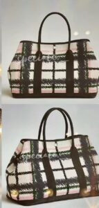 Garden Party Voyage. Authentic quality luxury bag crafted in genuine leather comes with authenticity card, dust bag and gift bag. The Art of Everyday Escape. Chic, structured, and effortlessly refined, the *RMÈS Garden Party Voyage is the perfect companion for your daily adventures or spontaneous weekend getaways. Crafted with precision in supple Negonda leather or canvas with leather trim, this midsize tote strikes the perfect balance between luxury and functionality. Its minimalist silhouette is elevated by discreet Clou de Selle snap closures and expandable sides, offering both form and flexibility. Spacious enough for your essentials yet compact enough to carry with ease, it’s a timeless piece designed to move with you—gracefully. Whether carried in hand or worn over the shoulder, the Garden Party Voyage 36 speaks in whispers of elegance and unmistakable *RMÈS craftsmanship. Every day is a journey. Travel beautifully.
