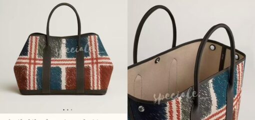 Garden Party Voyage. Authentic quality luxury bag crafted in genuine leather comes with authenticity card, dust bag and gift bag. The Art of Everyday Escape. Chic, structured, and effortlessly refined, the *RMÈS Garden Party Voyage is the perfect companion for your daily adventures or spontaneous weekend getaways. Crafted with precision in supple Negonda leather or canvas with leather trim, this midsize tote strikes the perfect balance between luxury and functionality. Its minimalist silhouette is elevated by discreet Clou de Selle snap closures and expandable sides, offering both form and flexibility. Spacious enough for your essentials yet compact enough to carry with ease, it’s a timeless piece designed to move with you—gracefully. Whether carried in hand or worn over the shoulder, the Garden Party Voyage 36 speaks in whispers of elegance and unmistakable *RMÈS craftsmanship. Every day is a journey. Travel beautifully.