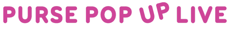 PURSE POP UP LIVE Logo | PURSE POP UP LIVE PURSE POP UP LIVE Logo