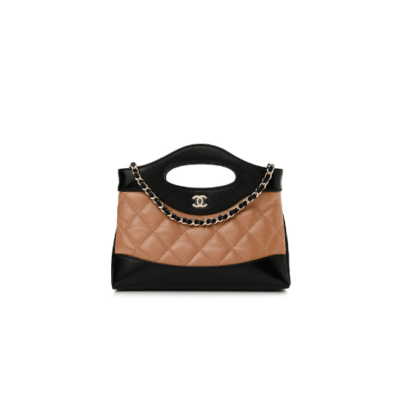31 Nano Shopping Bag. Authentic quality luxury bag crafted in genuine leather comes with authenticity card, dust bag and gift bag. Small in size, grand in statement. A miniature marvel that captures the sophistication of *ANEL in its most playful form. Crafted with meticulous precision, this petite icon merges the timeless spirit of the *ANEL 31 with a modern twist on everyday elegance. Designed in supple lambskin and finished with gleaming gold-tone hardware, the Nano 31 doesn’t just carry your essentials — it carries your attitude. Whether worn crossbody, by hand, or dangling from the crook of your arm, this charming piece elevates every ensemble with a whisper of Parisian chic. Perfect for a night out or a day in the spotlight, it’s not just a bag — it’s your boldest accessory in its most compact form. Because luxury doesn't need to shout. Sometimes, it just needs to charm.