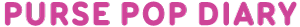 2025-07-15_Logo_PursePopDiary
