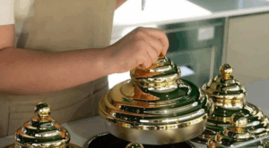 The new status symbol is a pastel cart, a perfect scoop, and a logo you can lick.