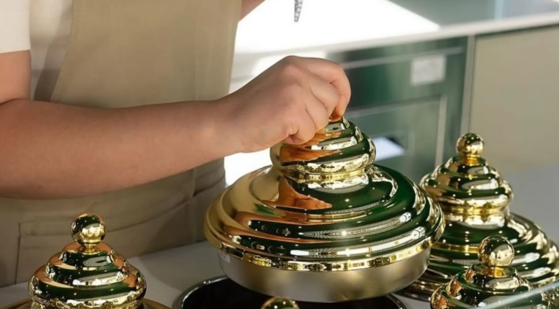 The new status symbol is a pastel cart, a perfect scoop, and a logo you can lick.