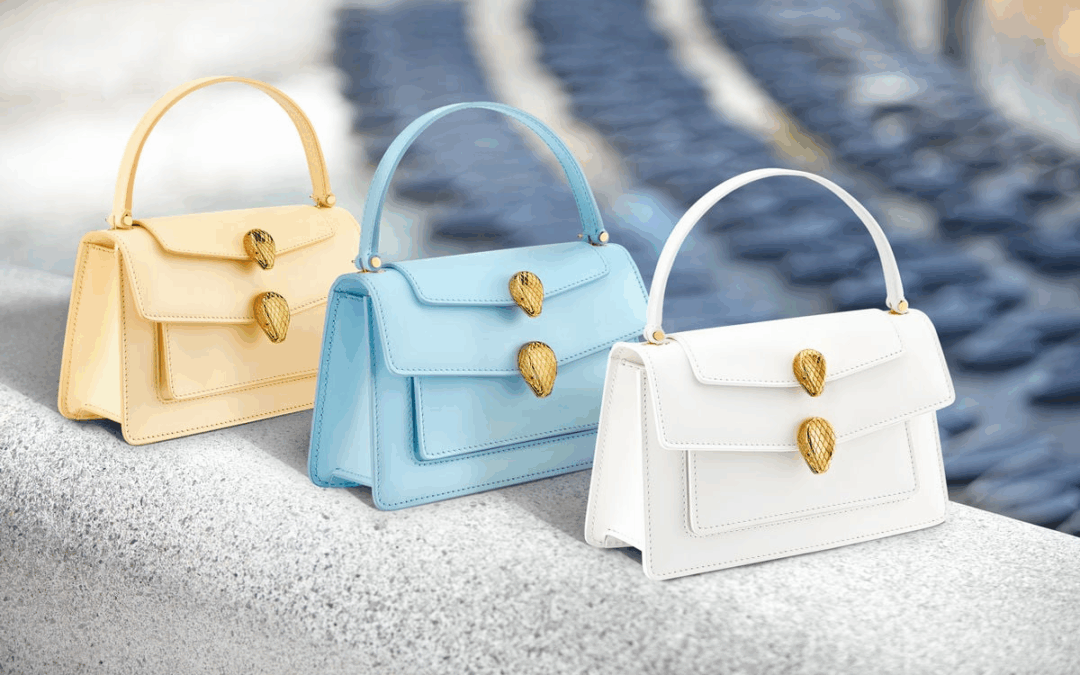 Buckle Up: The BULGARI Belt Bag That Turns Utility into Luxury