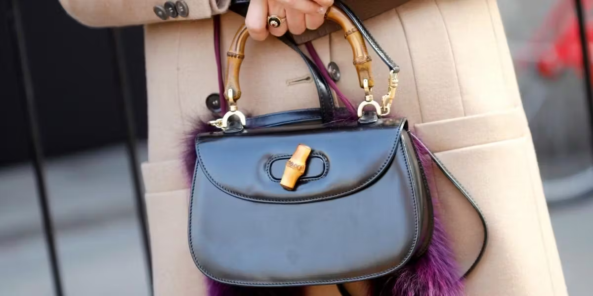 Compact, chic, and just a little bossy—exactly how a bag should be.