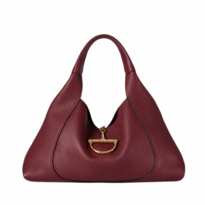 Softbit Maxi Shoulder Bag. Authentic quality luxury bag crafted in genuine leather comes with authenticity card, dust bag and gift bag. Icon Reimagined: Effortless Luxury with a Modern Bit of Bold. Gucci’s timeless heritage meets contemporary ease in the new Softbit Shoulder Bag. Crafted from supple grained leather with a luxuriously rich texture, this piece balances sophistication and function effortlessly. At its heart lies an oversized half-horsebit — a bold reinterpretation of the House’s iconic detail — accenting the magnetic closure with statement appeal. With its relaxed silhouette and refined craftsmanship, the Softbit is the perfect companion for those who favor effortless elegance with a modern edge.