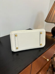 Swift Colormatic Uni Birkin. Authentic quality luxury bag crafted in genuine leather comes with authenticity card, dust bag and gift bag. Where Color Meets Craft — The Art of Birkin Reimagined. The Swift Colormatic Uni Birkin is a rare masterpiece of craftsmanship and color harmony. Expertly handcrafted from luxuriously soft Swift leather, this special-order Birkin reimagines classic sophistication with a playful, modern twist. Its thoughtful design includes a front zipper pocket, rear flat pocket, and the iconic short crossover flap secured by a signature turn-lock closure. Inside, a supple leather interior with both zipper and patch pockets ensures your essentials are beautifully organized. From its smooth texture to its meticulous detailing, the Swift Colormatic Uni Birkin is more than a handbag — it’s an exclusive statement of individuality and timeless *rmès artistry.