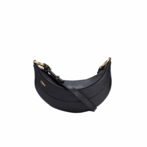 Banana Cross-Body Bag.  Authentic quality luxury bag crafted in genuine leather comes with authenticity card, dust bag and gift bag. Playful Design, Iconic Craftsmanship Meet your new style statement: the *LOÉ Banana, a charming cross-body bag crafted from luxurious shiny grained calfskin. Inspired by *loé’s legendary Spring 2001 collection, its sculptural, banana-shaped silhouette highlights the Maison’s signature artistry with a refined 3D textured effect. Perfectly sized to hold your phone, cardholder, and daily essentials, this lighthearted yet sophisticated accessory blends practicality with Parisian elegance. An adjustable strap allows effortless shoulder or crossbody wear, making it your go-anywhere companion.