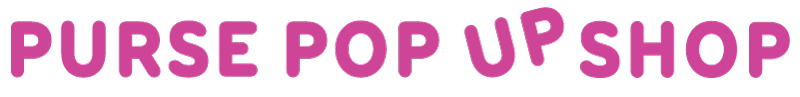 Purse Pop Up Shop Logo PURSE POP UP LIVE Logo