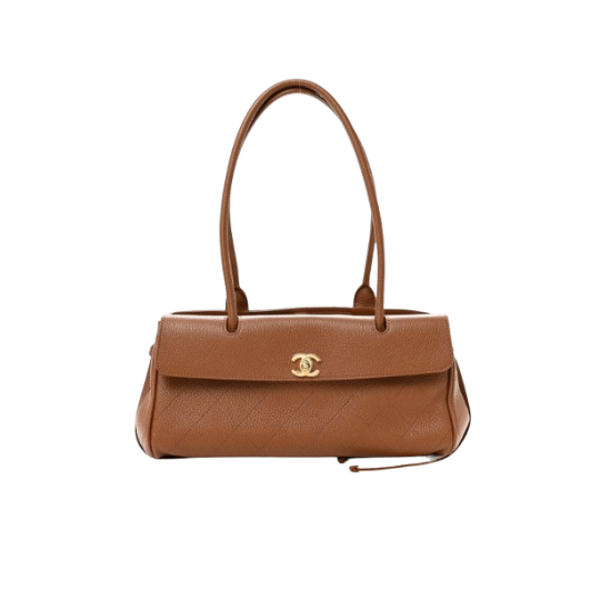 Small Urban Essential 1 Small Urban Essential. Authentic quality luxury bag crafted in genuine leather comes with authenticity card, dust bag and gift bag. Everyday Luxury, Effortlessly Refined. Small Urban Essentials Shopping Bag brings together timeless elegance and modern functionality. Crafted from luxurious grained calfskin leather with signature diamond quilting, this sophisticated shoulder bag offers a perfect balance of style and practicality. Designed with refined details, it features elegant rolled leather top handles, decorative side ties, and the iconic CC turn-lock front flap—a signature touch that instantly reflects *ANEL’s heritage. The open-top design reveals a thoughtfully organized interior with a partitioned natural canvas lining, leather base, and secure zippered compartment. Perfect for daily essentials, this versatile bag transitions effortlessly from city days to elegant outings. A timeless *ANEL essential designed for those who appreciate understated luxury with everyday ease.